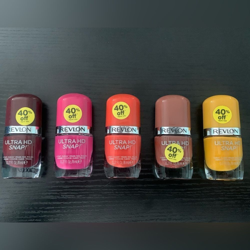 Revlon Ultra HD Nail Polish Bundle